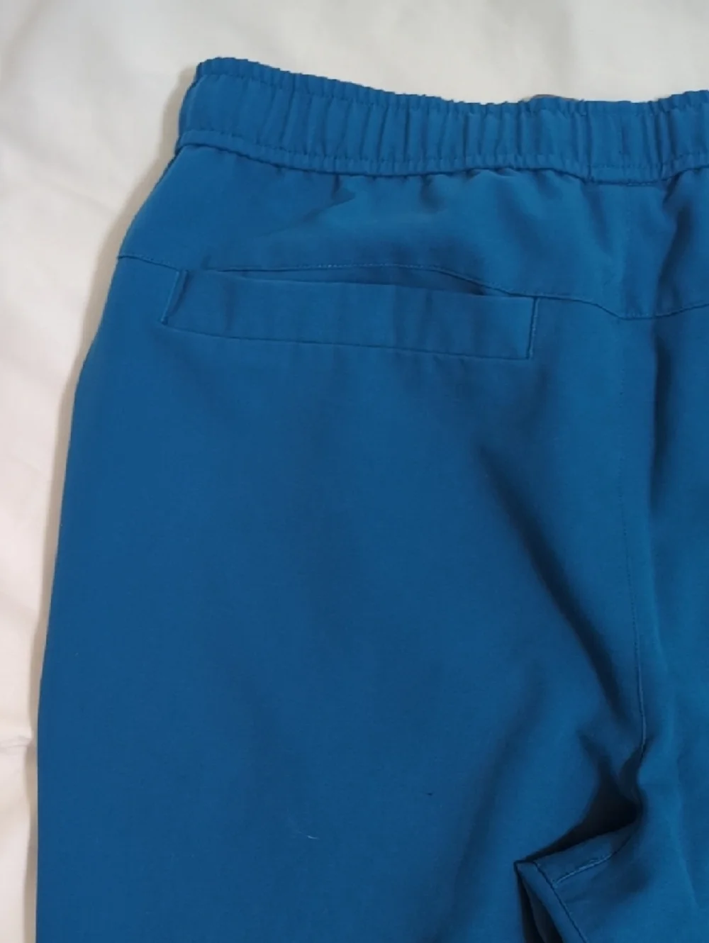 Figs Tansen Jogger Scrub Pants, Color Alps Blue Size L